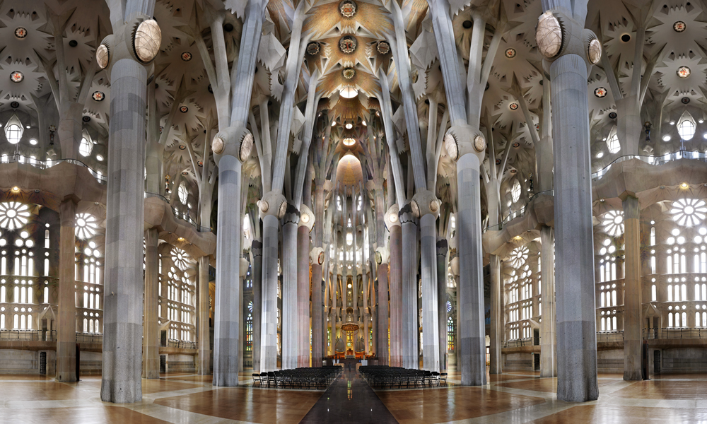 Sagrada Familia Mountable